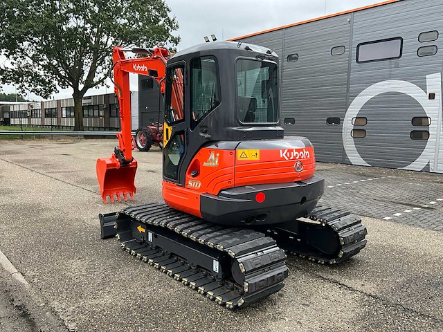 2012 kubota kx161-3 midigraafmachine - afbeelding 18 van  24