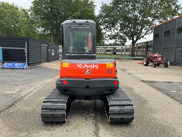 2012 kubota kx161-3 midigraafmachine - afbeelding 19 van  24