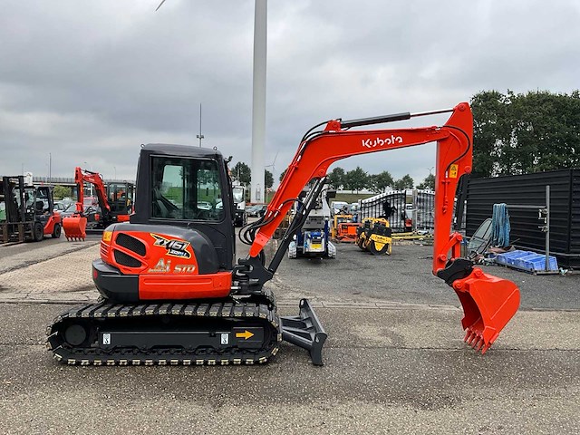 2012 kubota kx161-3 midigraafmachine - afbeelding 21 van  24