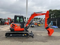 2012 kubota kx161-3 midigraafmachine - afbeelding 21 van  24