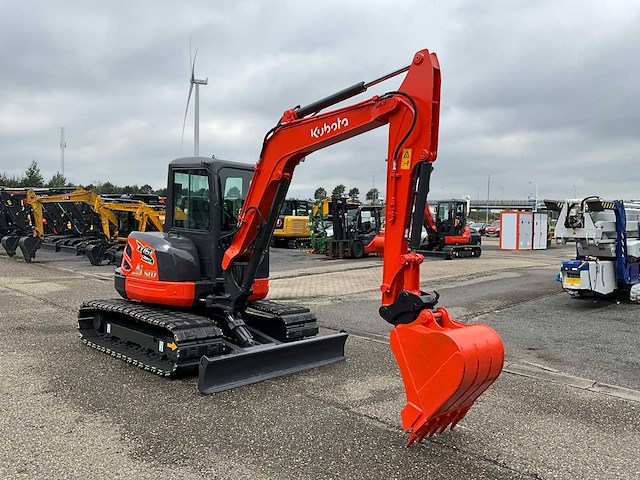 2012 kubota kx161-3 midigraafmachine - afbeelding 22 van  24