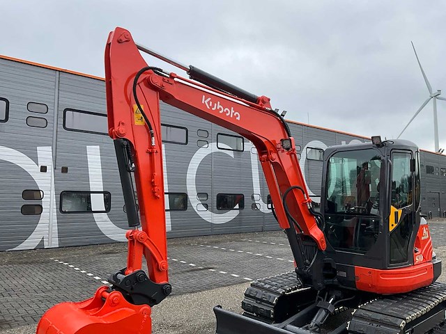 2012 kubota kx161-3 midigraafmachine - afbeelding 8 van  31