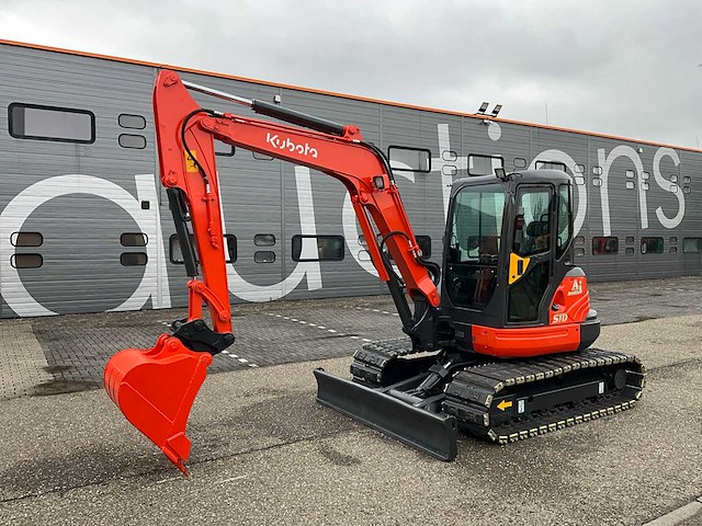 2012 kubota kx161-3 midigraafmachine - afbeelding 1 van  31