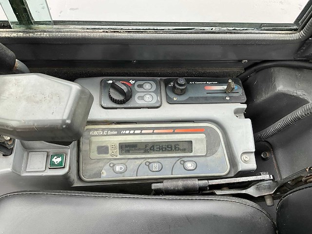 2012 kubota kx161-3 midigraafmachine - afbeelding 18 van  31