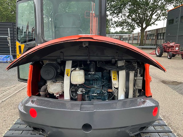 2012 kubota kx161-3 midigraafmachine - afbeelding 20 van  31
