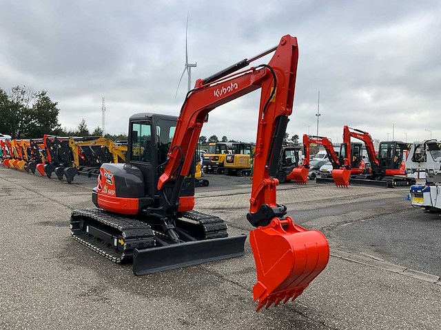 2012 kubota kx161-3 midigraafmachine - afbeelding 29 van  31