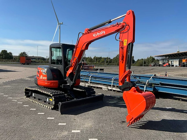 2012 kubota kx161-3 midigraafmachine - afbeelding 1 van  1