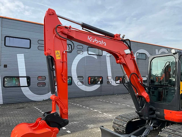 2012 kubota kx161-3 midigraafmachine - afbeelding 8 van  32