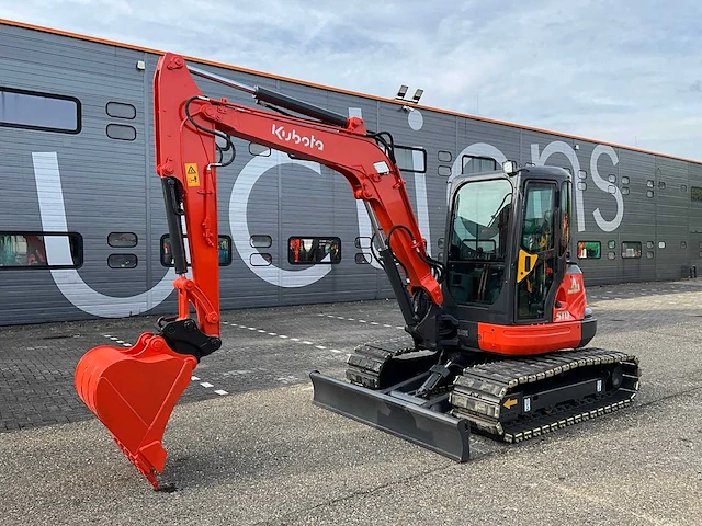 2012 kubota kx161-3 midigraafmachine - afbeelding 1 van  32