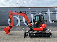 2012 kubota kx161-3 midigraafmachine - afbeelding 12 van  32