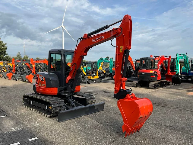 2012 kubota kx161-3 midigraafmachine - afbeelding 30 van  32