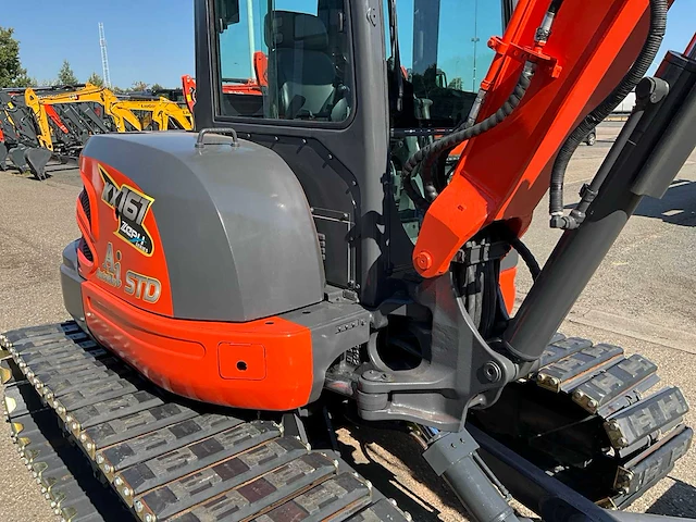 2012 kubota kx161-3 midigraafmachine - afbeelding 10 van  31