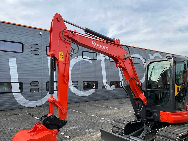 2012 kubota kx161-3 midigraafmachine - afbeelding 8 van  32