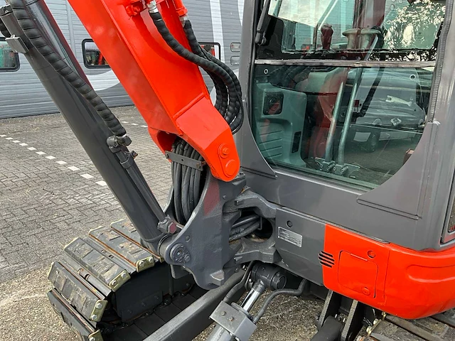 2012 kubota kx161-3 midigraafmachine - afbeelding 11 van  32