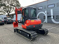 2012 kubota kx161-3 midigraafmachine - afbeelding 23 van  32