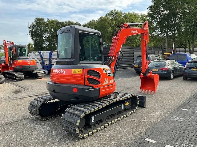 2012 kubota kx161-3 midigraafmachine - afbeelding 28 van  32