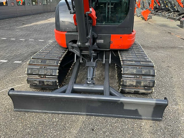 2012 kubota kx161-3 midigraafmachine - afbeelding 22 van  32