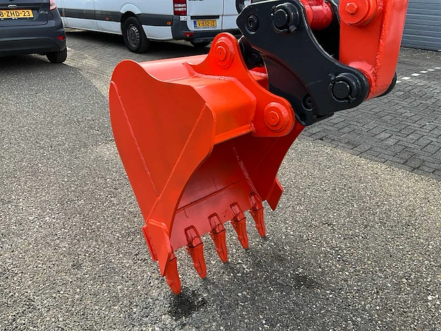 2012 kubota kx161-3 midigraafmachine - afbeelding 23 van  32