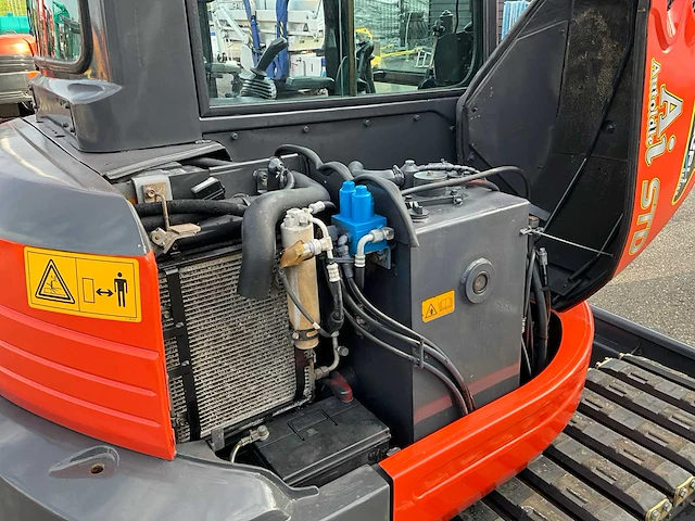 2012 kubota kx161-3 midigraafmachine - afbeelding 9 van  32