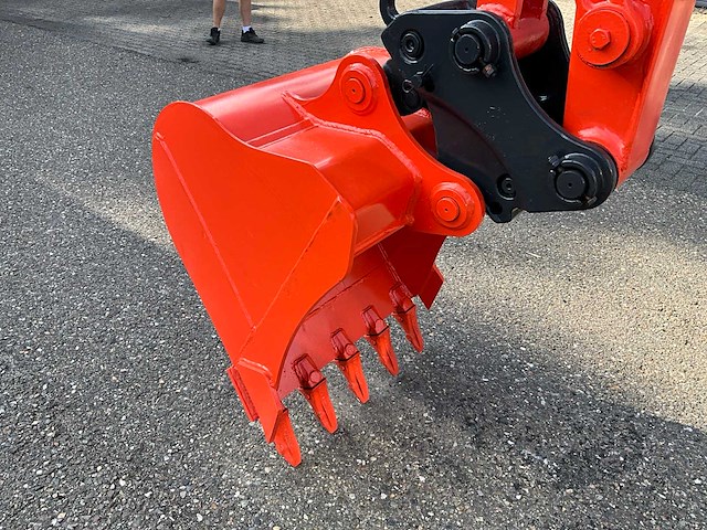 2012 kubota kx161-3 midigraafmachine - afbeelding 4 van  19