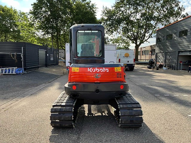 2012 kubota kx161-3 midigraafmachine - afbeelding 16 van  19