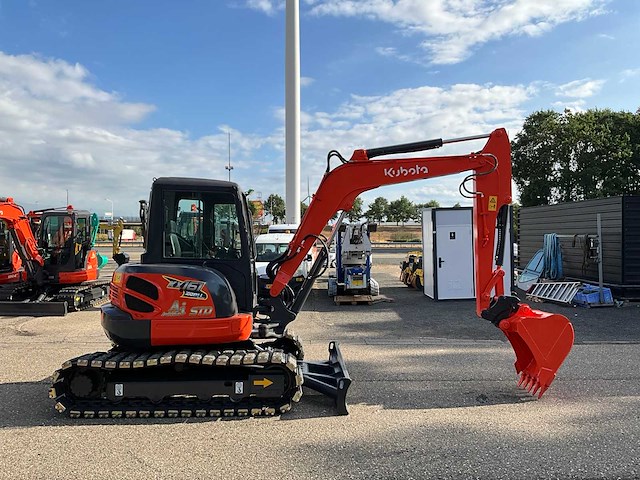 2012 kubota kx161-3 midigraafmachine - afbeelding 18 van  19