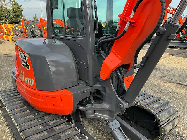 2012 kubota kx161-3 midigraafmachine - afbeelding 10 van  31