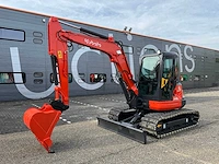 2012 kubota kx161-3 midigraafmachine - afbeelding 1 van  31