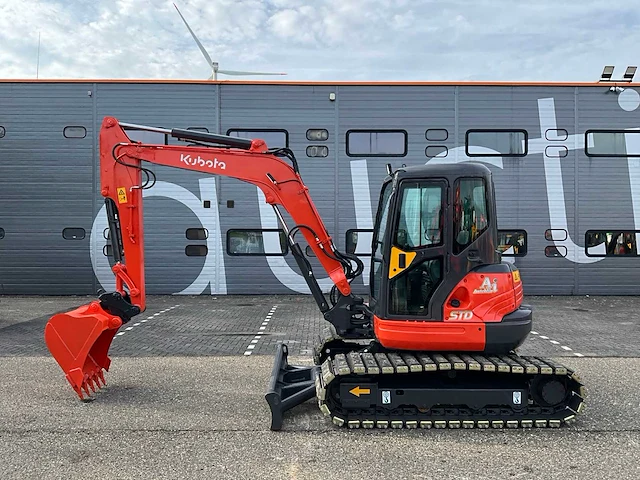 2012 kubota kx161-3 midigraafmachine - afbeelding 12 van  31