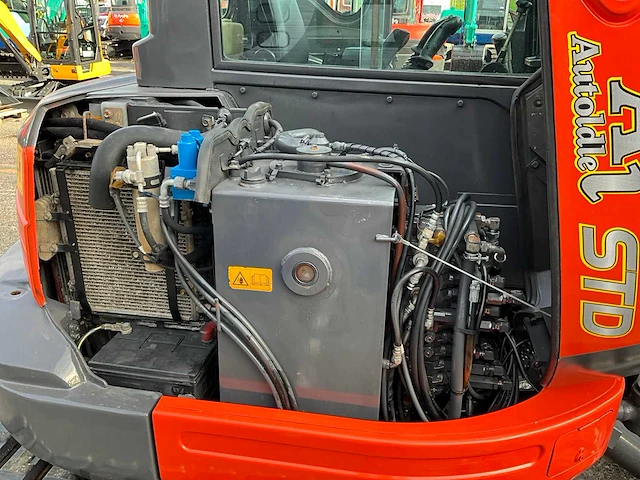 2012 kubota kx161-3 midigraafmachine - afbeelding 24 van  31