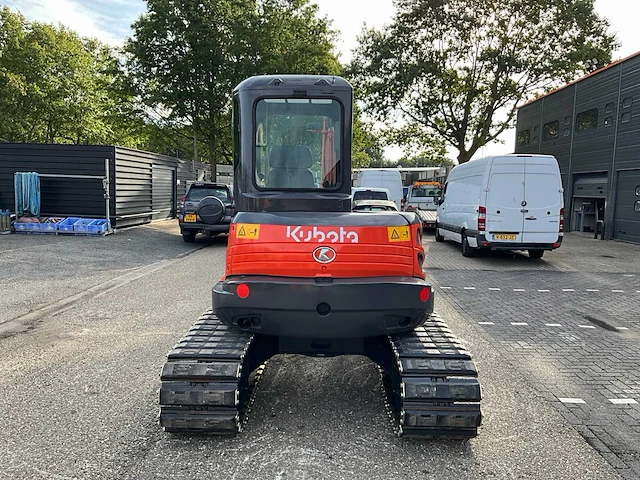 2012 kubota kx161-3 midigraafmachine - afbeelding 26 van  31