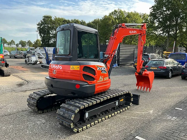 2012 kubota kx161-3 midigraafmachine - afbeelding 27 van  31