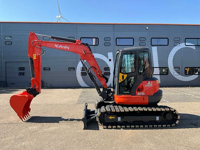2012 kubota kx161-3 midigraafmachine - afbeelding 12 van  31