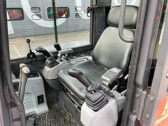 2012 kubota kx161-3 midigraafmachine - afbeelding 1 van  32
