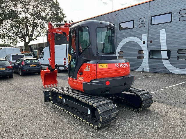 2012 kubota kx161-3 midigraafmachine - afbeelding 29 van  32
