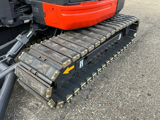 2012 kubota kx161-3 midigraafmachine - afbeelding 28 van  32