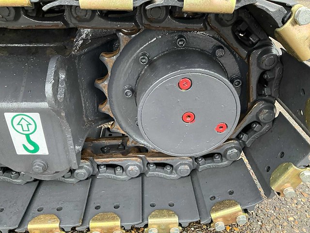 2012 kubota kx161-3 midigraafmachine - afbeelding 2 van  30