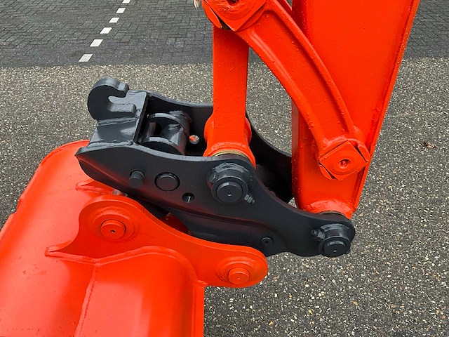 2012 kubota kx161-3 midigraafmachine - afbeelding 7 van  30