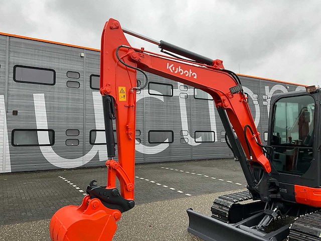 2012 kubota kx161-3 midigraafmachine - afbeelding 8 van  30