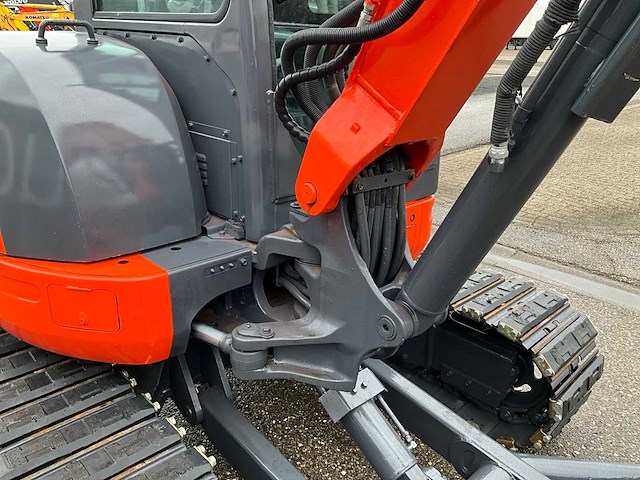 2012 kubota kx161-3 midigraafmachine - afbeelding 10 van  30