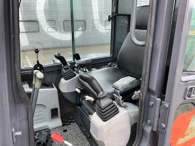 2012 kubota kx161-3 midigraafmachine - afbeelding 14 van  30