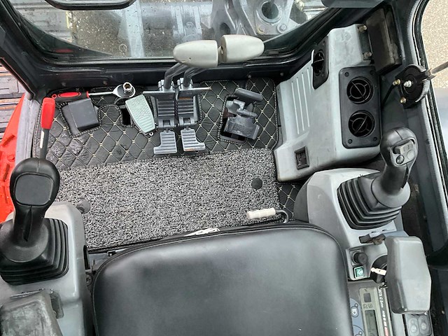 2012 kubota kx161-3 midigraafmachine - afbeelding 15 van  30