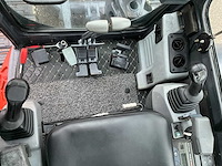2012 kubota kx161-3 midigraafmachine - afbeelding 15 van  30