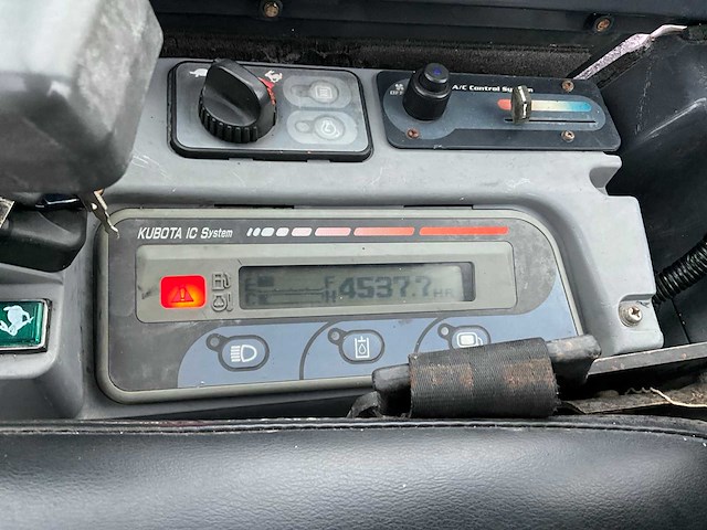 2012 kubota kx161-3 midigraafmachine - afbeelding 18 van  30