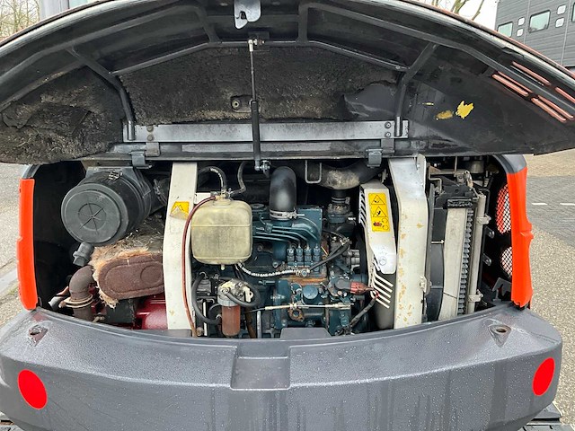 2012 kubota kx161-3 midigraafmachine - afbeelding 20 van  30