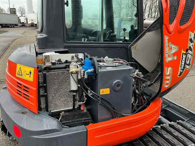 2012 kubota kx161-3 midigraafmachine - afbeelding 21 van  30
