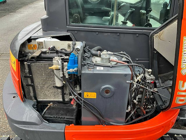 2012 kubota kx161-3 midigraafmachine - afbeelding 22 van  30