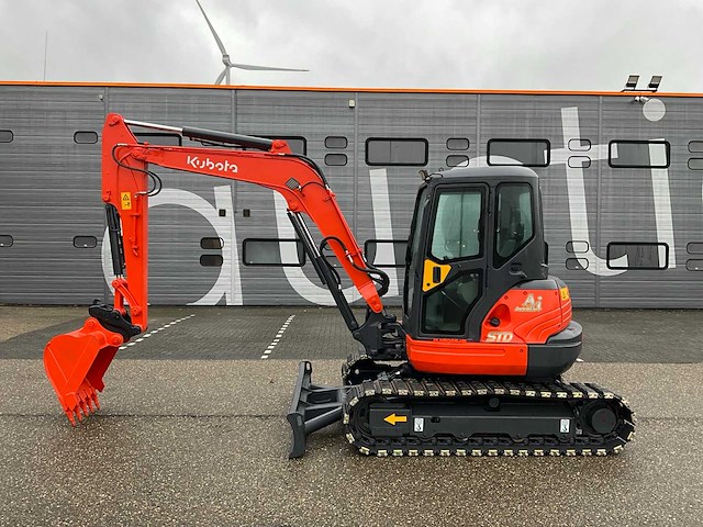 2012 kubota kx161-3 midigraafmachine - afbeelding 12 van  30