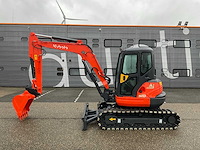 2012 kubota kx161-3 midigraafmachine - afbeelding 12 van  30