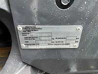 2012 kubota kx161-3 midigraafmachine - afbeelding 24 van  30